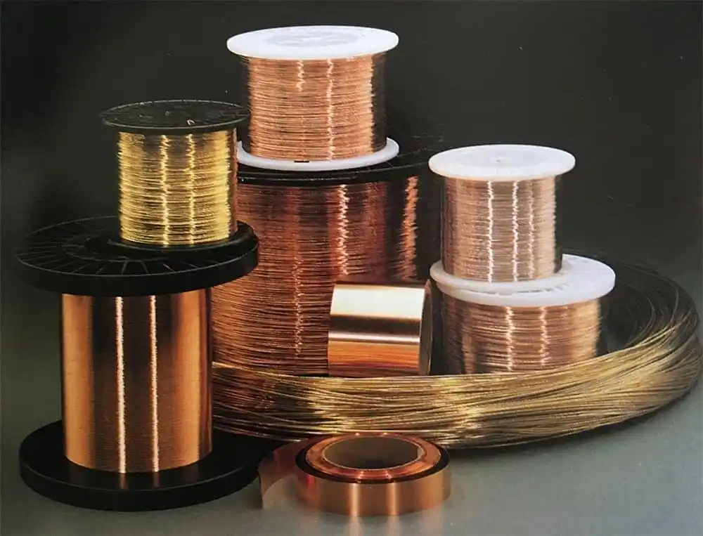 Different Types of Copper Wire and Their Industrial Uses